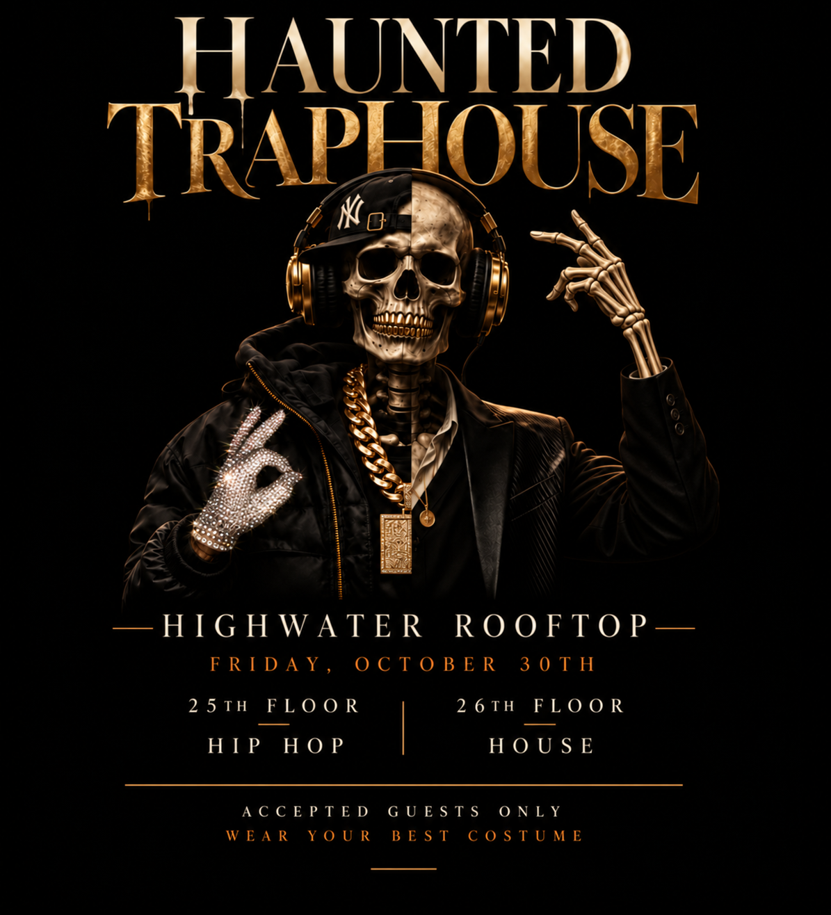 NYC's Haunted TrapHouse