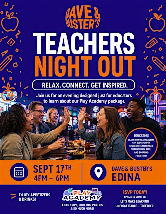 Teachers Night Out