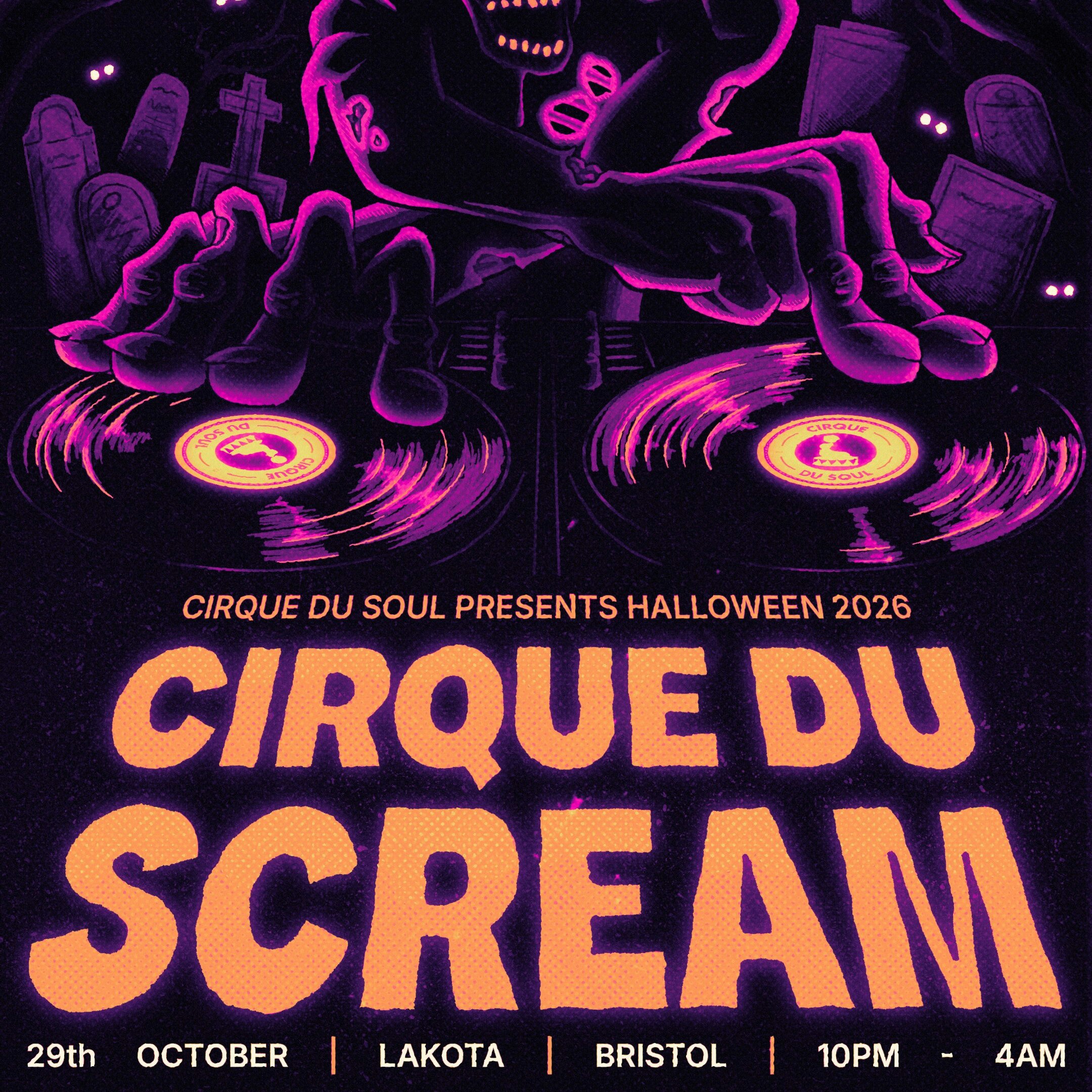 Cirque Du Soul: Bristol // Halloween