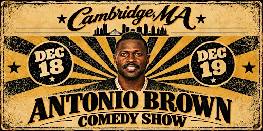 Antonio Brown Comedy Show 3