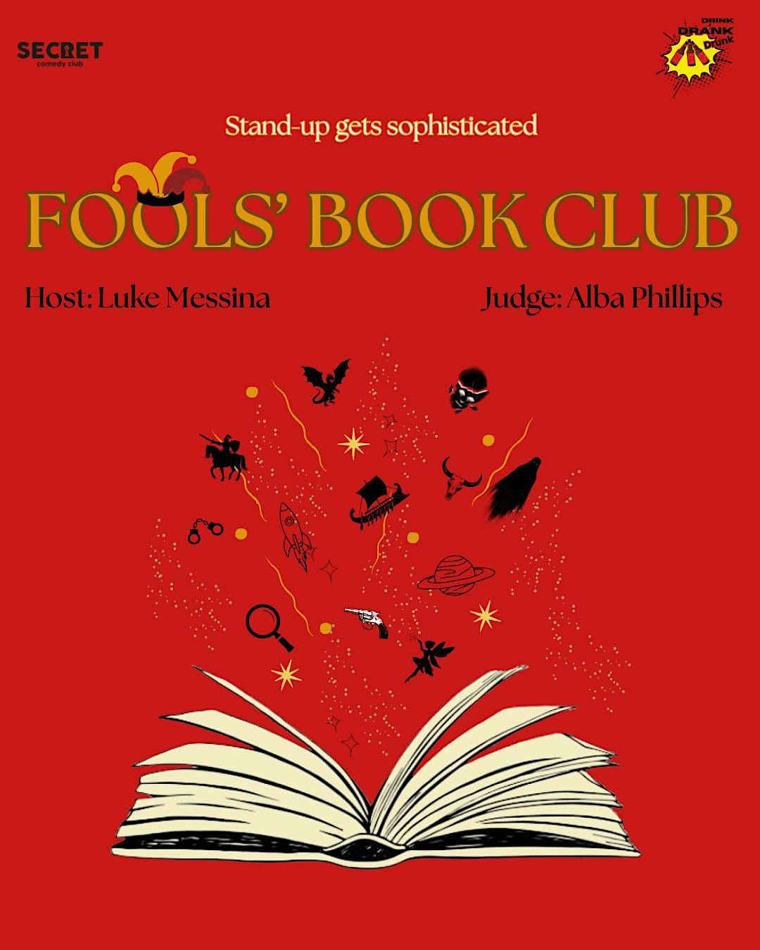 Fools’ Book Club Barcelona