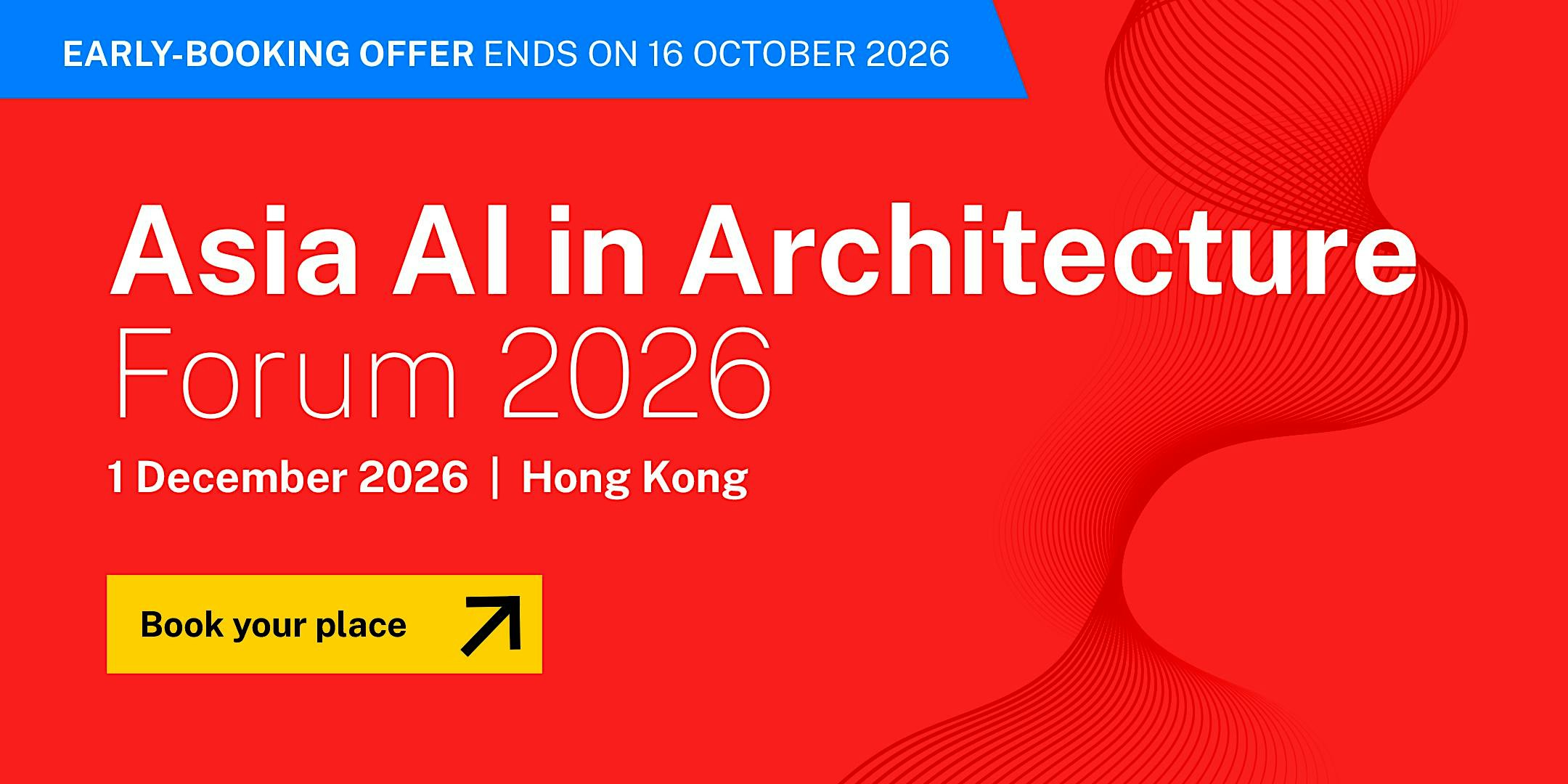 RIBA Asia AI in Architecture Forum 2026