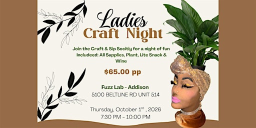 Ladies Craft Night