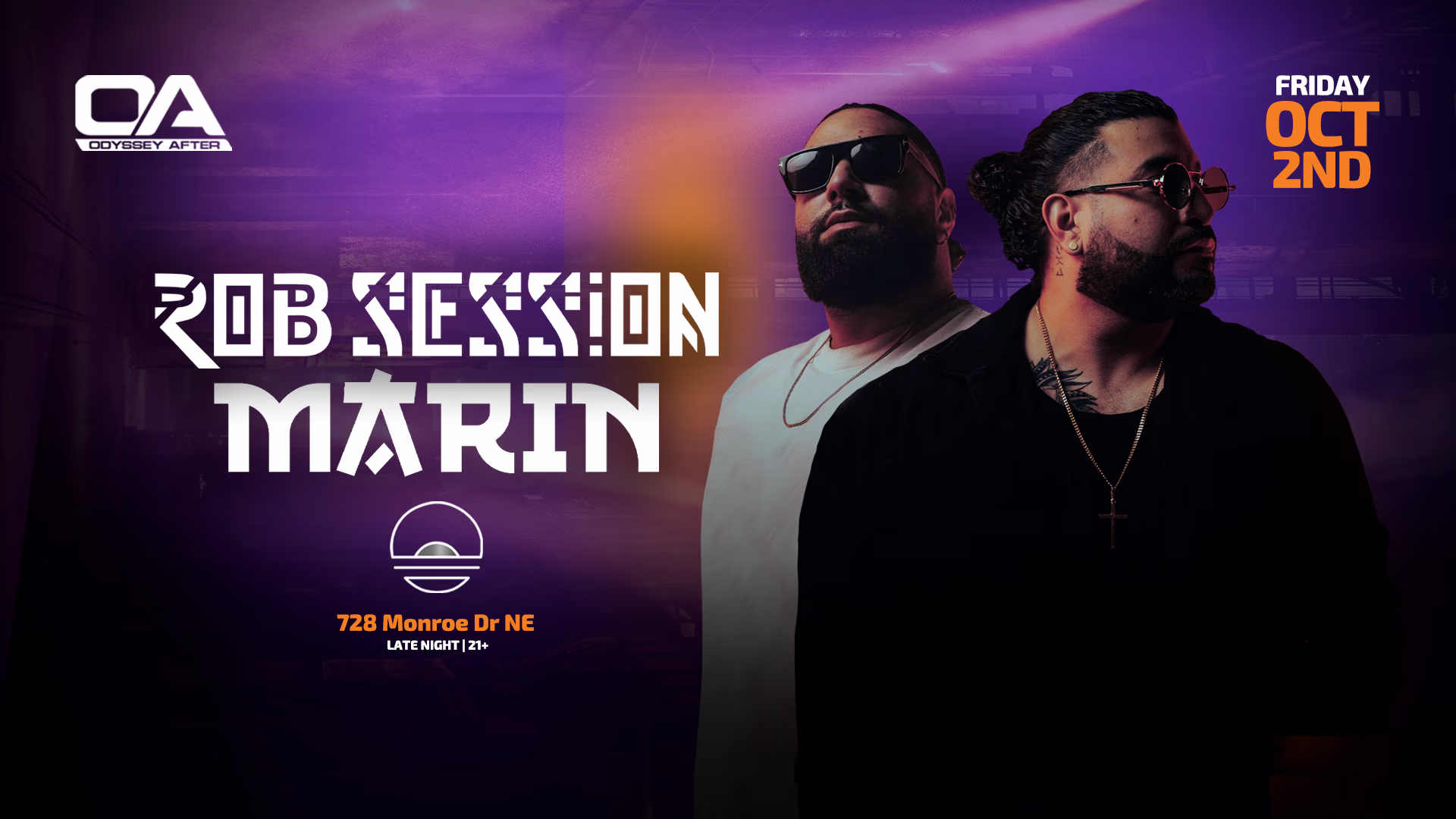Rob Session + Marin At Odyssey After