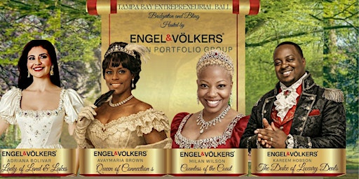 Tampa Bay Entrepreneurial Ball Bridgerton Style