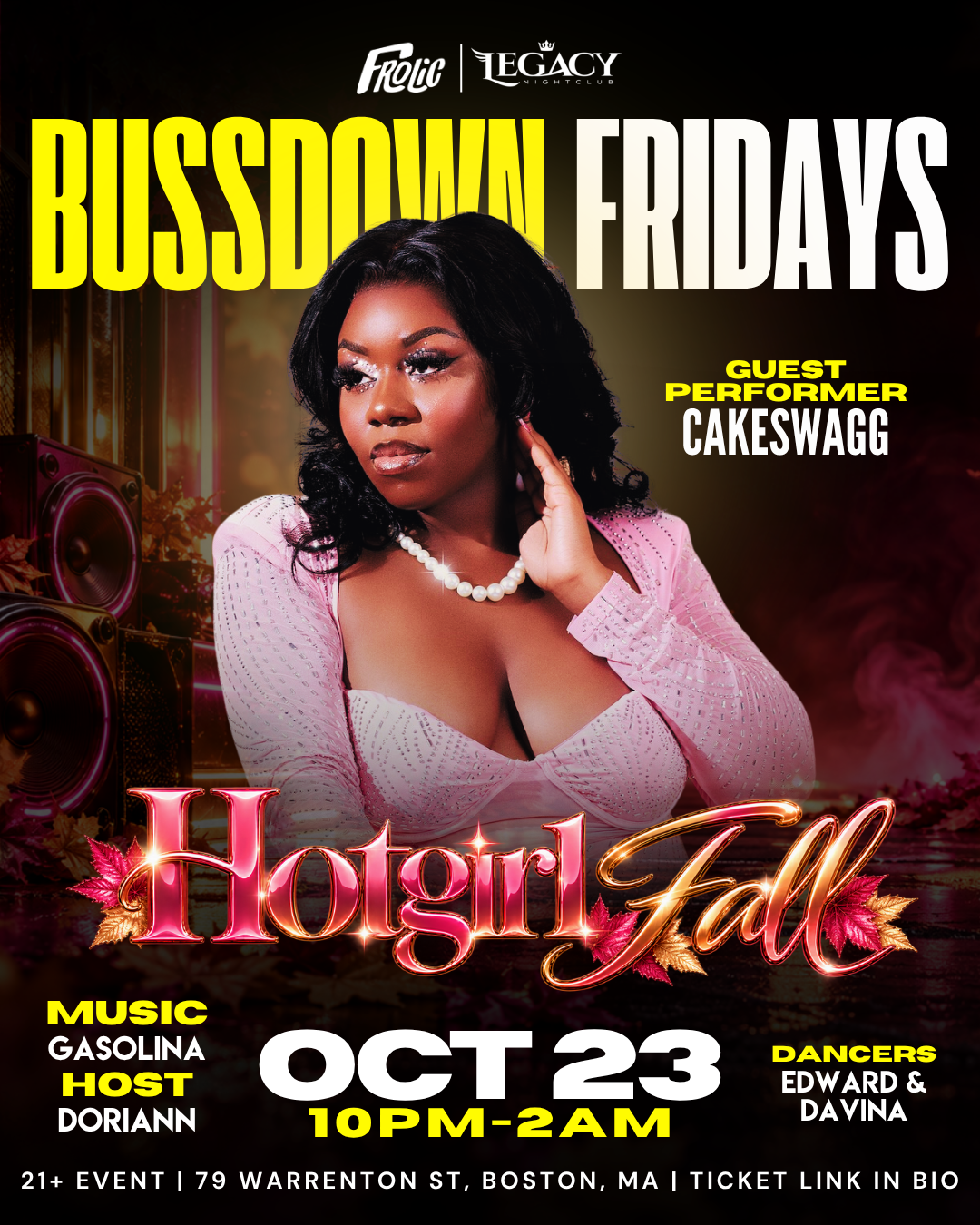 Bussdown Fridays - Hot Girl Fall
