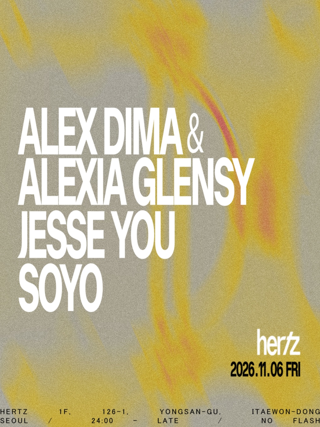 Hertz 헤르츠 meets: Alex Dima & Alexia Glensy (Maeteria, IT/UK)