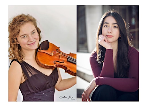 Masha Lakisova, violin  and Yali Levy Schwartz, piano