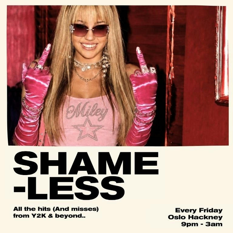 Shameless - Y2K Anthems & Beyond