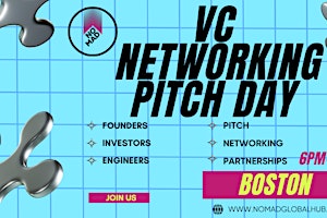 Investor Connect: Pitch & Networking — Boston
