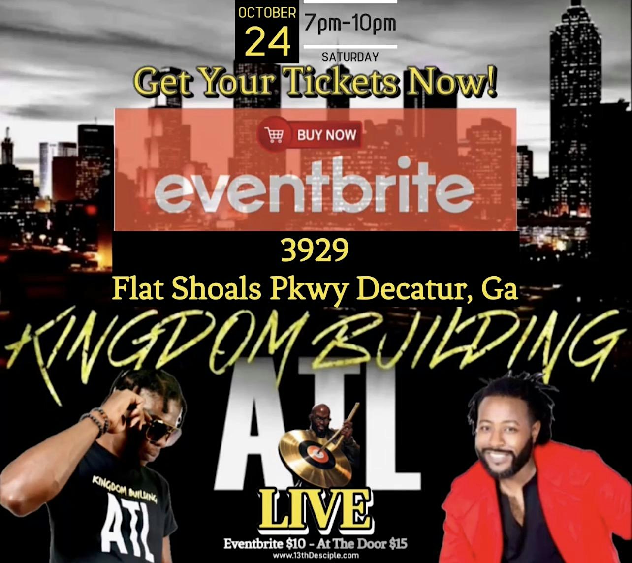 Kingdom Building ATL “LIVE”