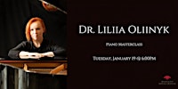 Piano Masterclass: Dr. Liliia Oliinyk