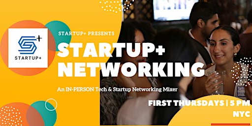 The Ultimate NYC Startup Tech Mixer