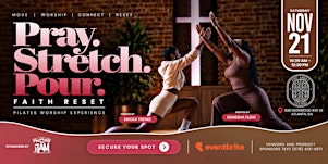Pray Stretch Pour