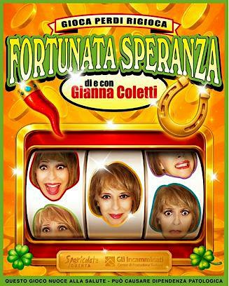 DONNE E AZZARDO - Spettacolo "Fortunata Speranza" Teatro Parenti