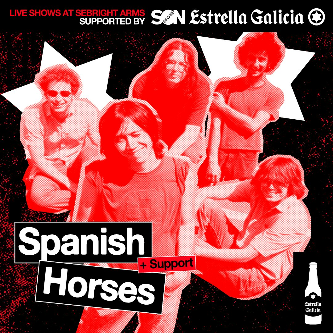 Spanish Horses + Support  in London | SON Estrella Galicia