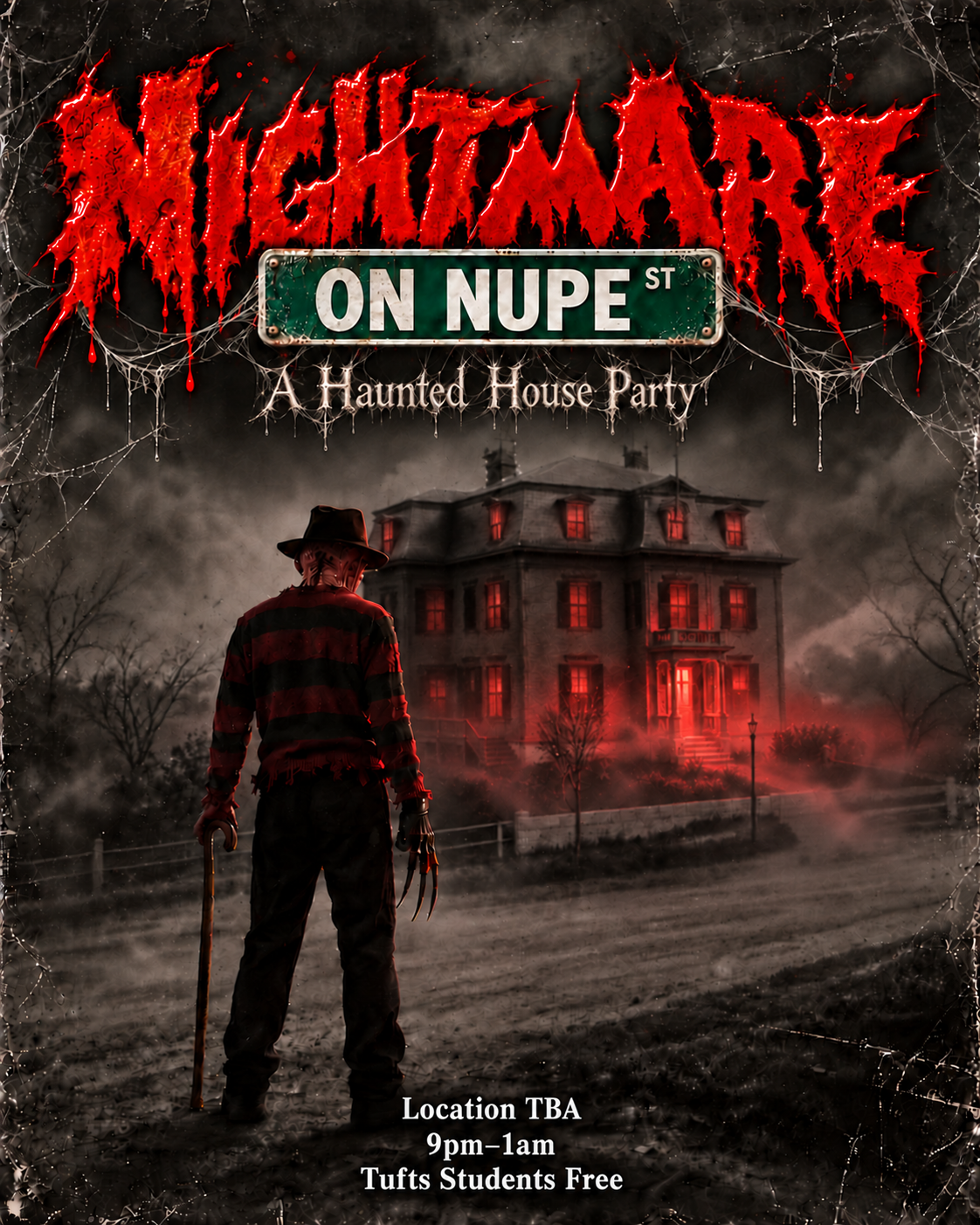 NIGHTMARE ON NUPE STREET