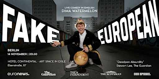 Fake European: English Stand-up Comedy in Berlin | Special Recording