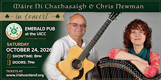 Máire Ní Chathasaigh & Chris Newman in Concert