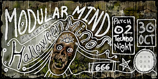 MODULAR MIND presents HALLOWEEN MIND — PATCH 02