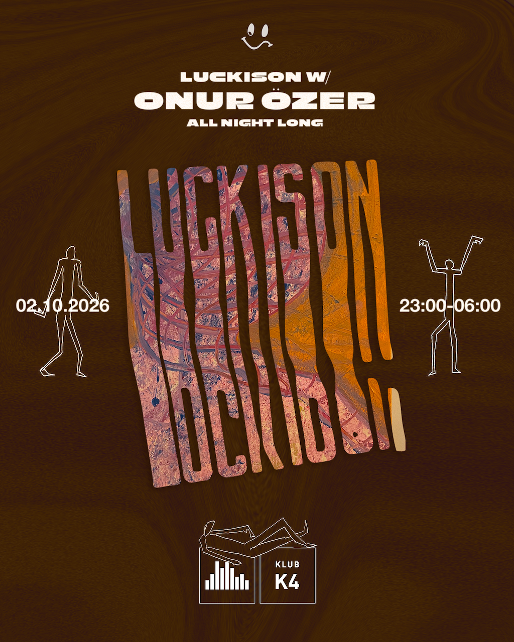 Luckison: Onur Özer All night long