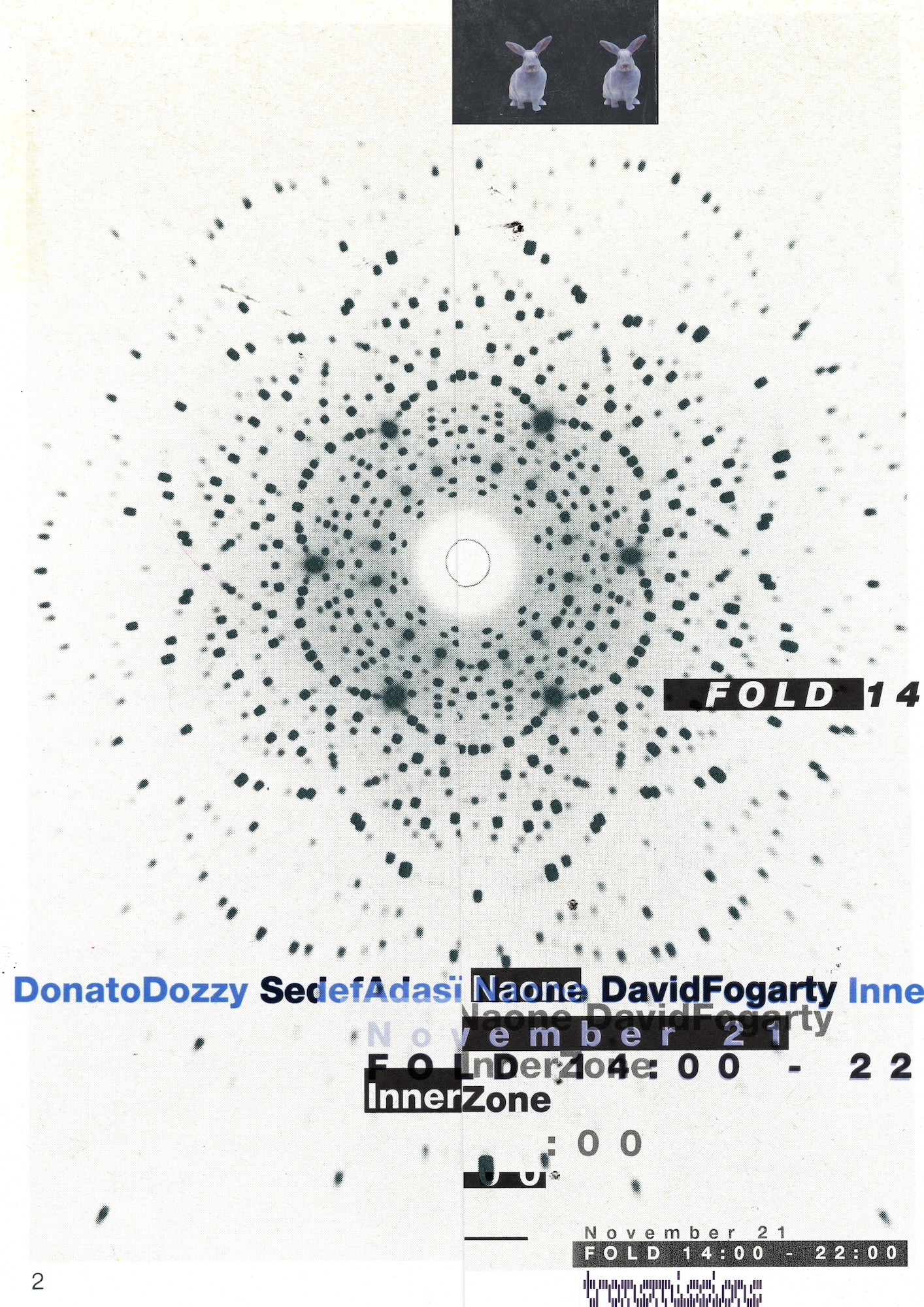Transmissions with Donato Dozzy, Sedef Adasï, Naone, David Fogarty