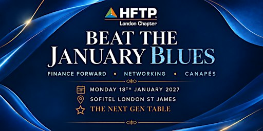 HFTP London's Beat The January Blues Event