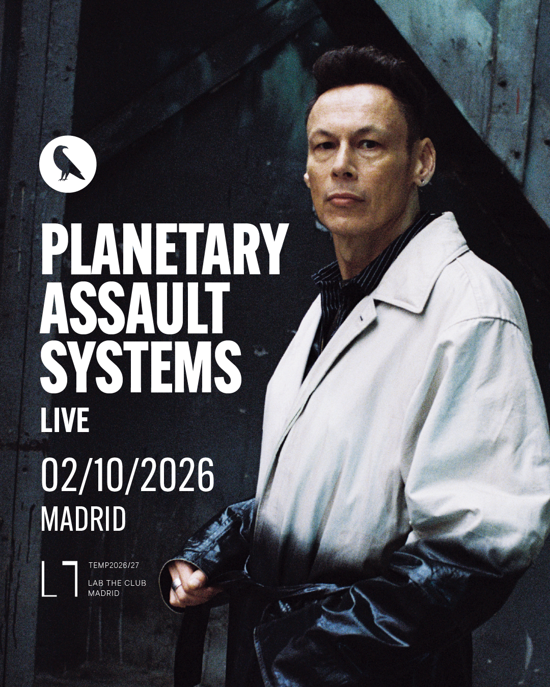 CROW with Planetary Assault Systems live