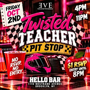 Twisted Teacher: Pit Stop