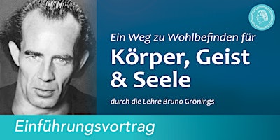 Lüneburg -Einführungsvortrag: Ein Weg zur Gesundheit von Körper und Seele