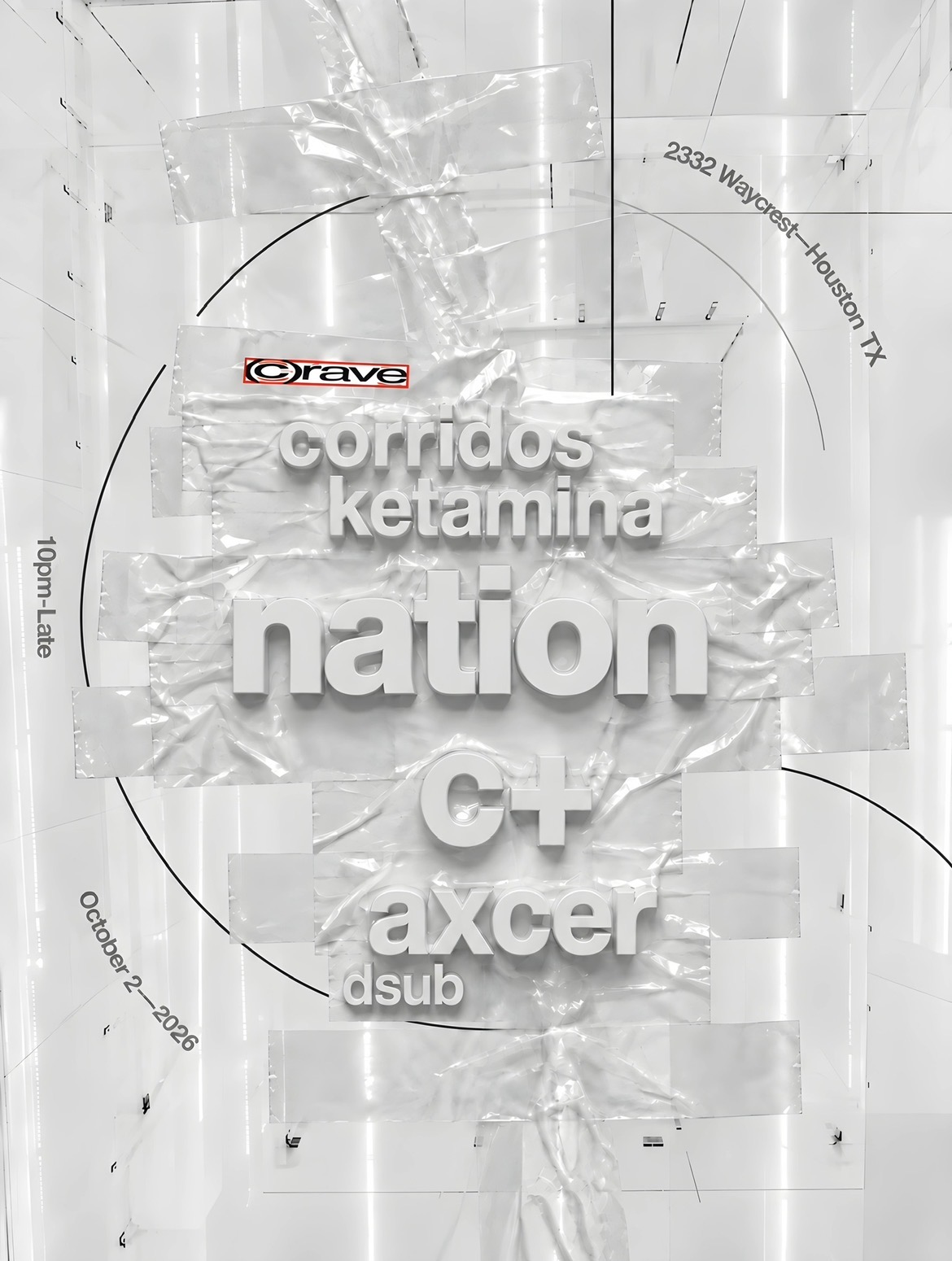 NATION & CORRIDOS KETAMINA - (c)rave