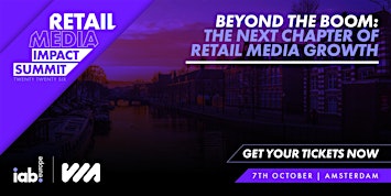 IAB Europe’s Retail Media Impact Summit
