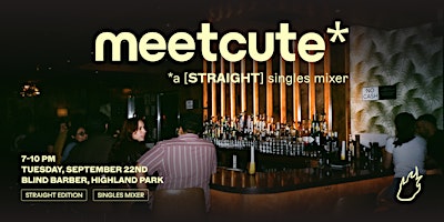 Friend or Flame Straight Singles Mixer | Blind Barber | Highland Park