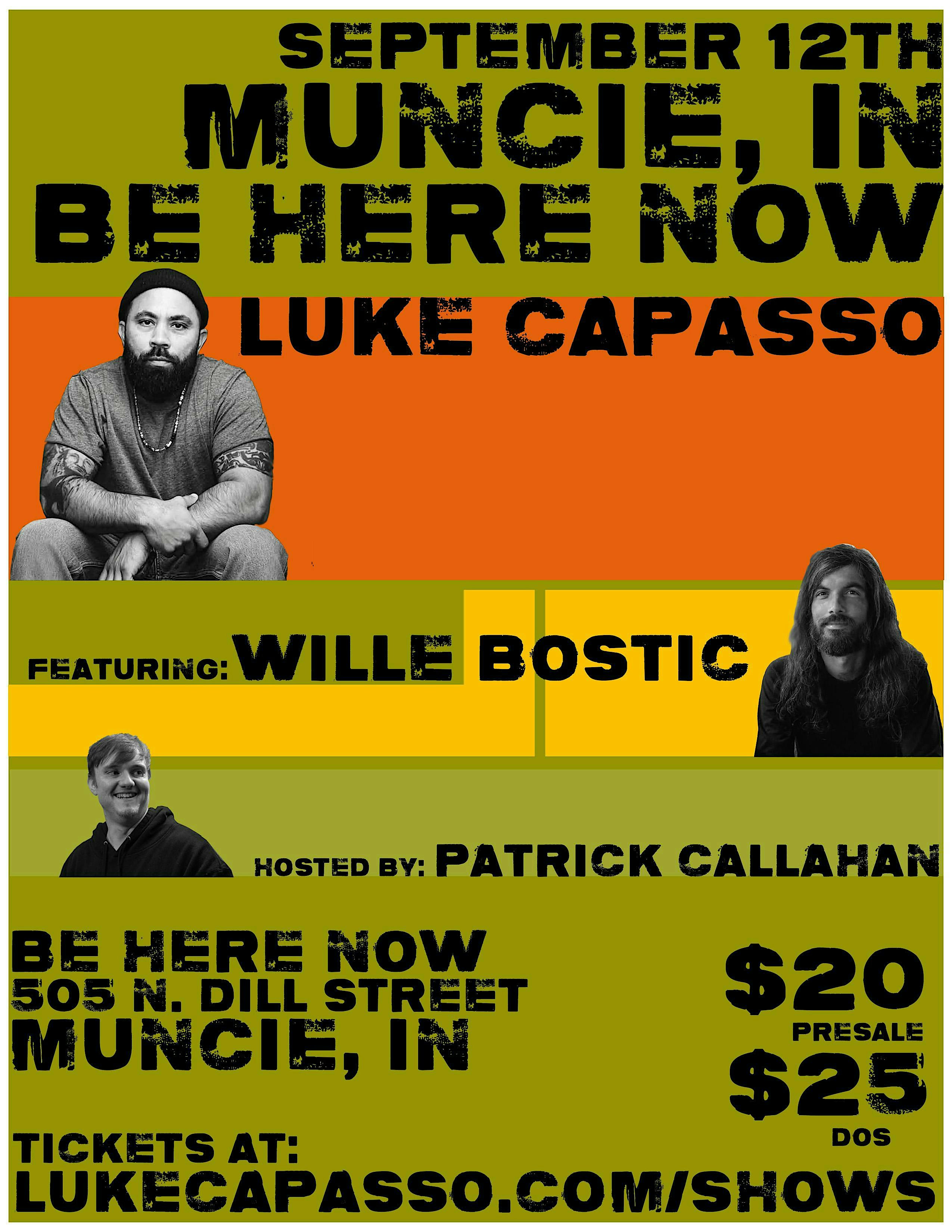 Luke Capasso Live at BE HERE NOW