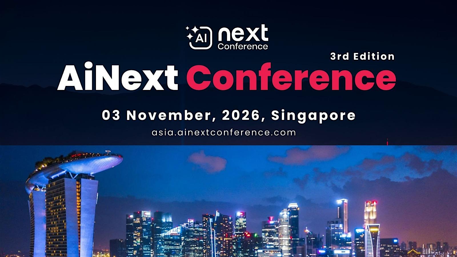 AINext Awards & Conference 2026