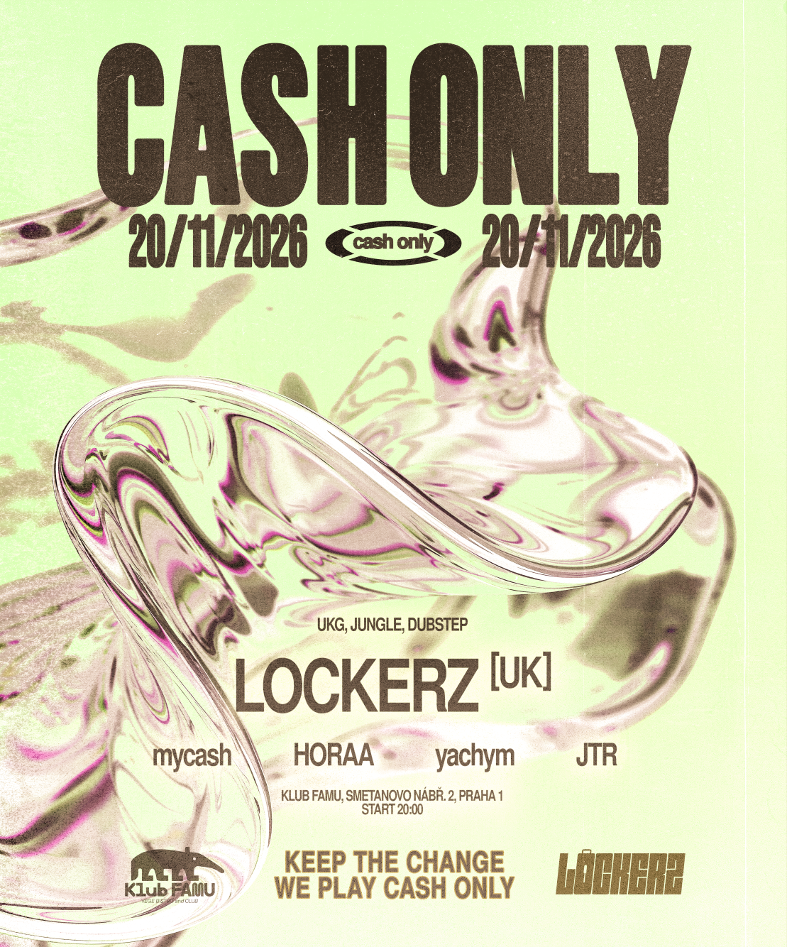 CASH ONLY Invites: Lockerz [UK]