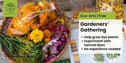 Gardeners' Gathering at the Natural Dye Garden