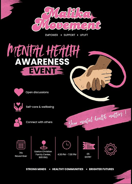 Malika Movement Mental Health Awareness
