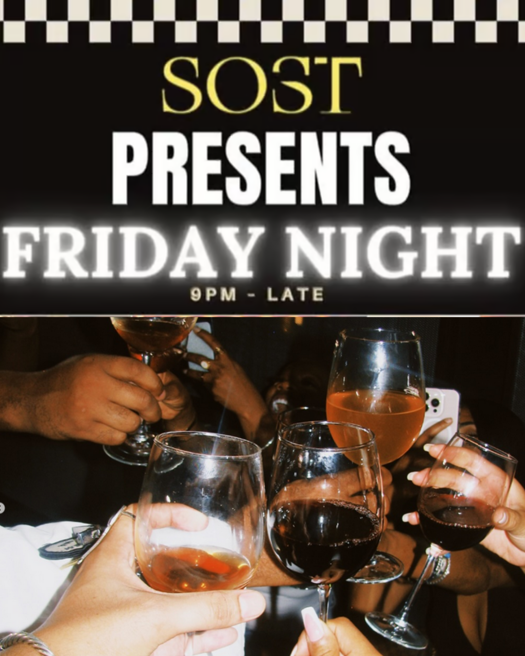 Friday Nights at SOST!