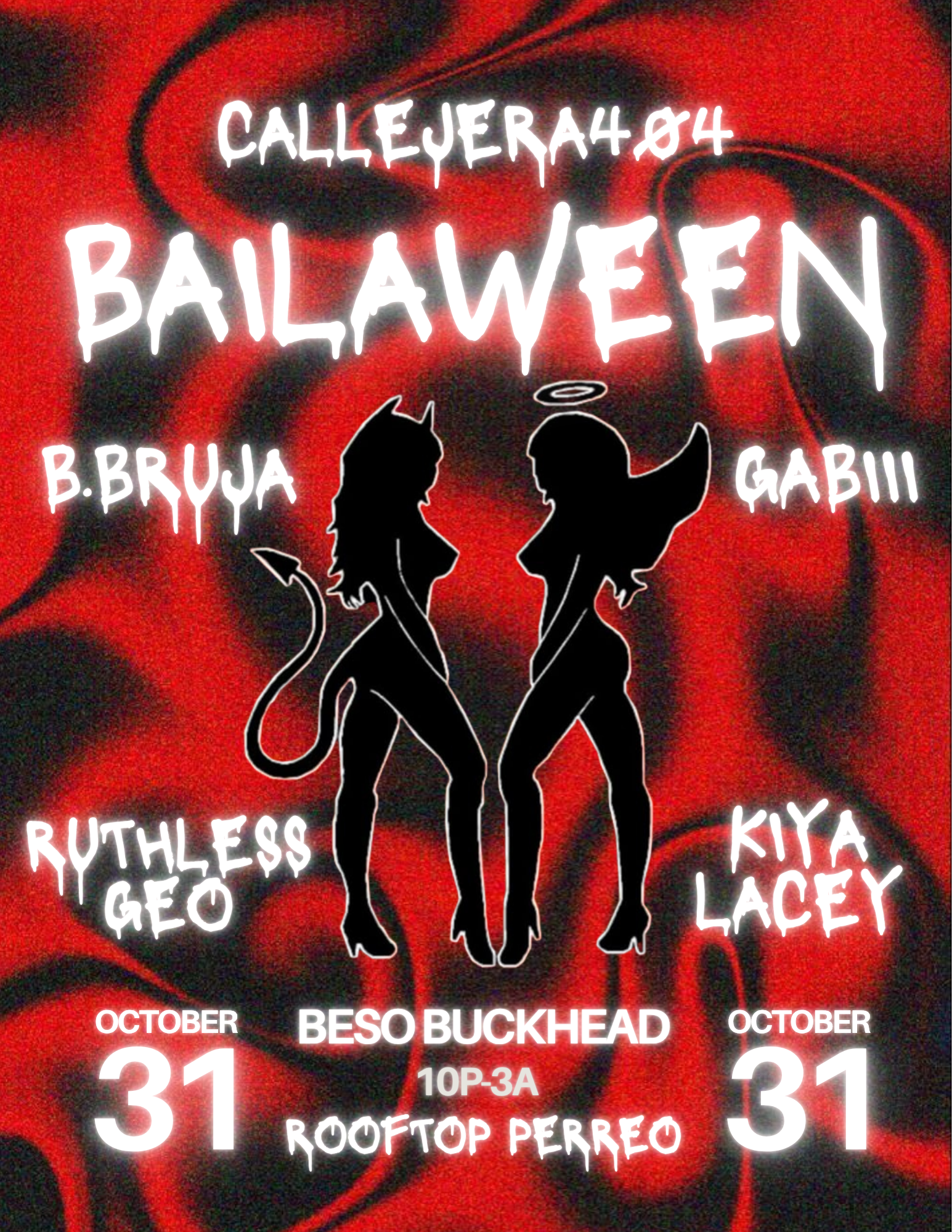 CALLEJERA404: BAILAWEEN