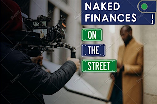 Naked Finances on the Street at Sexy FICO User Group