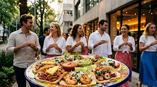 Taco Walking Tour — La Condesa, Mexico City  by Rban Tours
