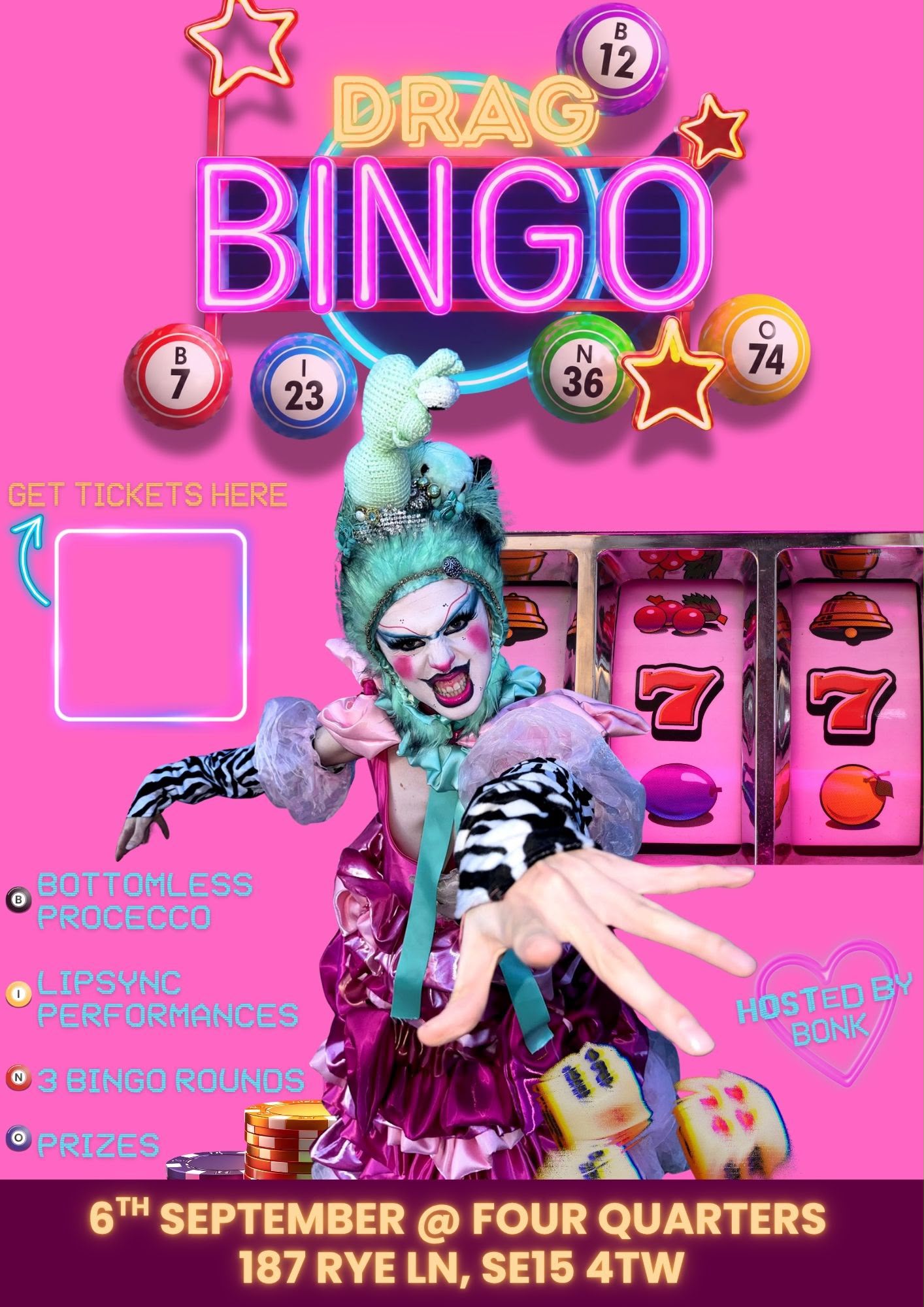 Bonks Bingo