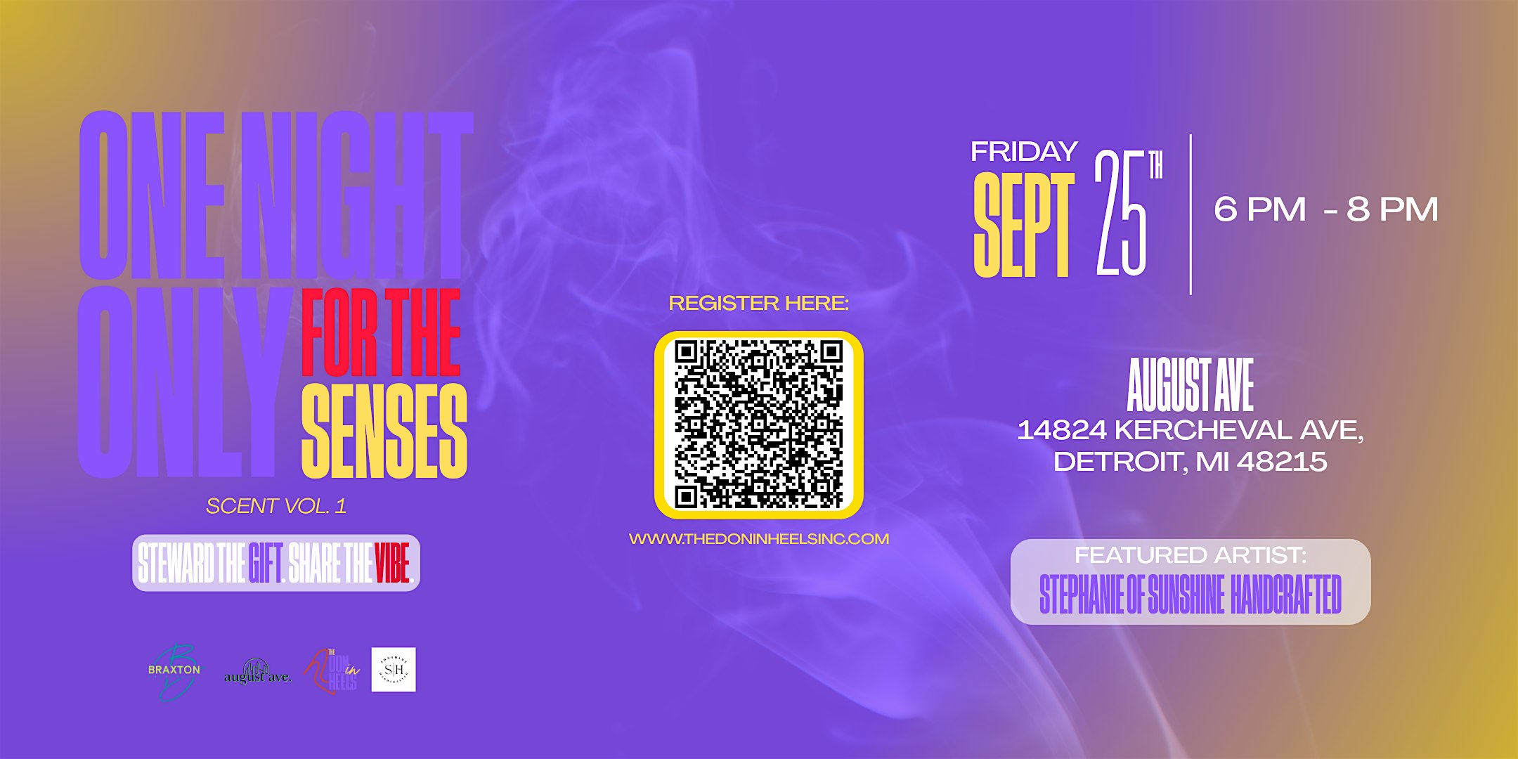 One Night Only for the Senses: Scent Vol. 1
