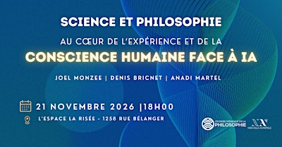 Science et Philosophie : conscience humaine face à l’IA