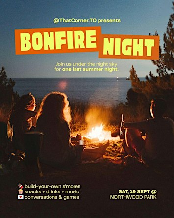 THAT CORNER: BONFIRE NIGHT