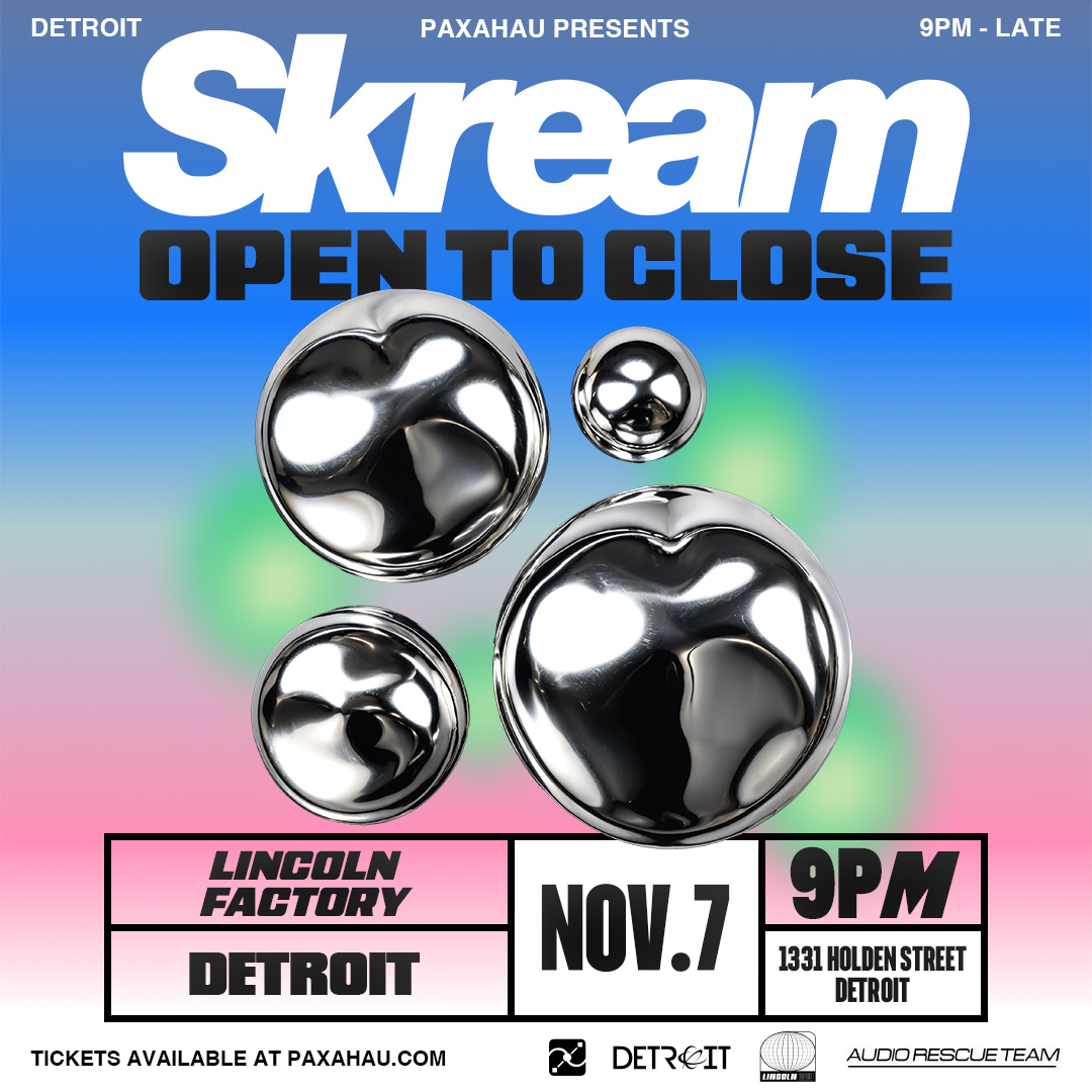 Skream - Open to Close Tour