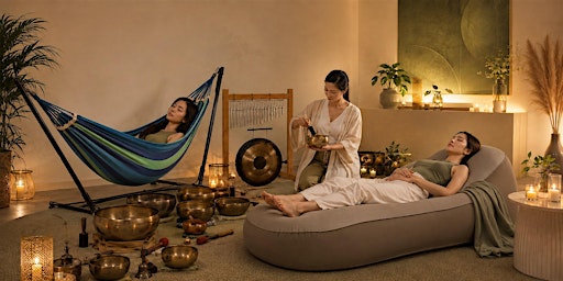Private Floating Sound Bath for 1 or 2 | Home Studio @ Fernvale