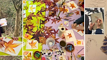 Nature Journaling: Autumn Treasures at Westonbirt Arboretum