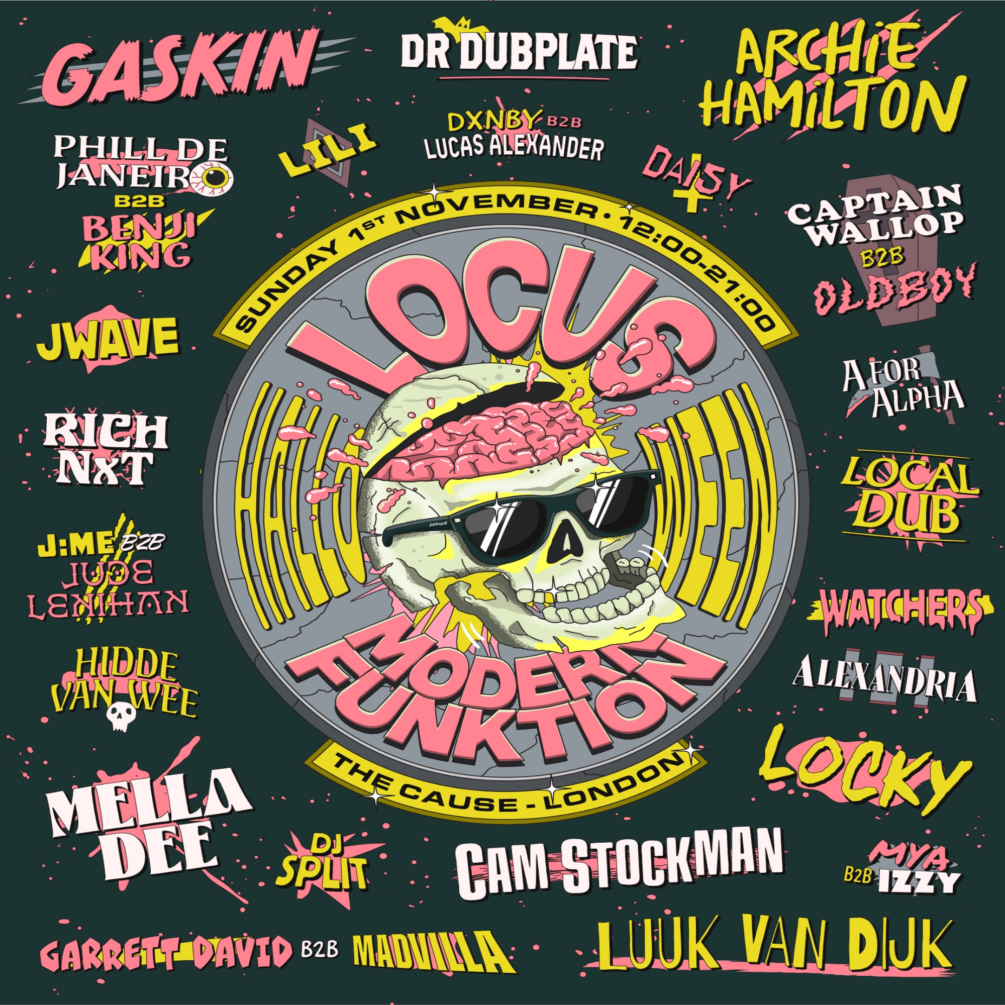 LOCUS x Modern Funktion Halloween